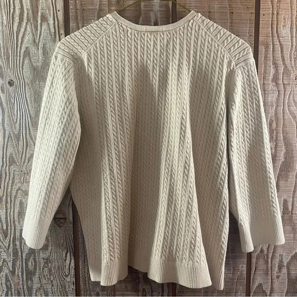 Vintage Old Navy Textured Button Front Cardigan 🦙 - Picture 3 of 3